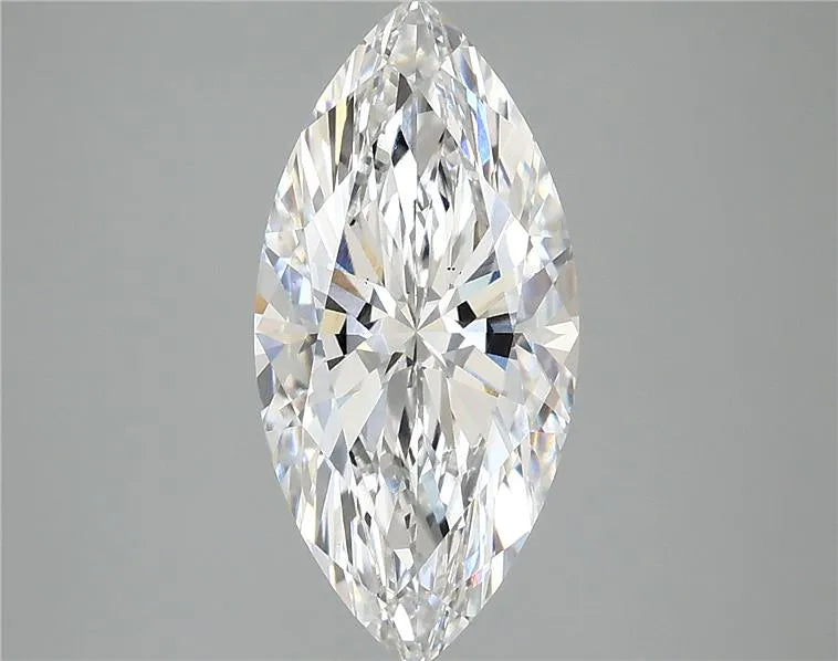 3.19ct Marquise Lab Grown Diamond (Colour D, Clarity VS2, IGI Certified)