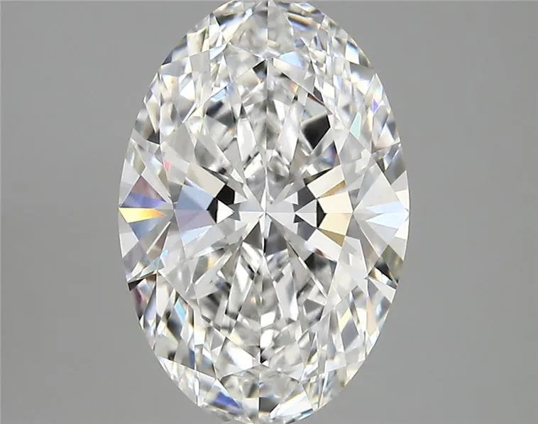 3.19ct Oval Lab Grown Diamond (Colour D, Clarity VVS2, IGI Certified)