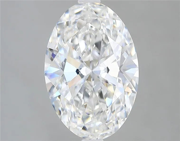 3.19ct Oval Lab Grown Diamond (Colour E, Clarity VS1, IGI Certified)