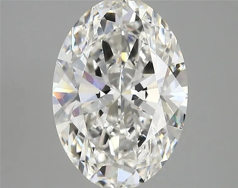 3.19ct Oval Lab Grown Diamond (Colour F, Clarity VVS2, IGI Certified)