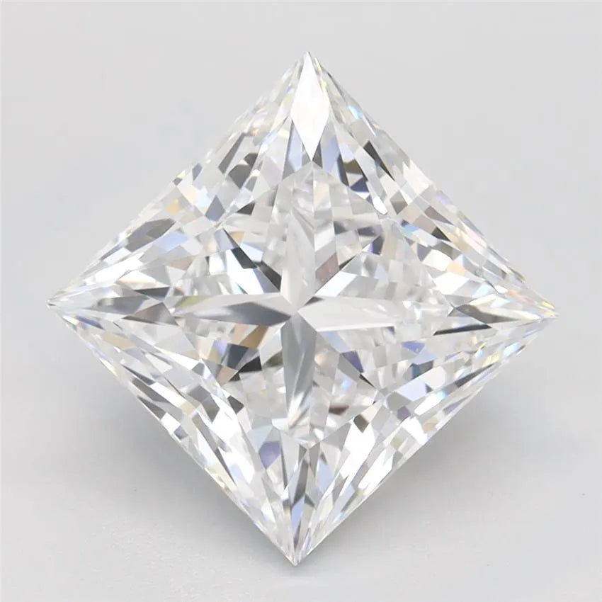 3.19ct Princess Lab Grown Diamond (Colour D, Clarity VVS1, IGI Certified)