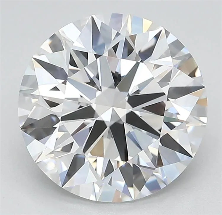 3.19ct Round Lab Grown Diamond (Colour D, Clarity IF, Cut ID, IGI Certified)
