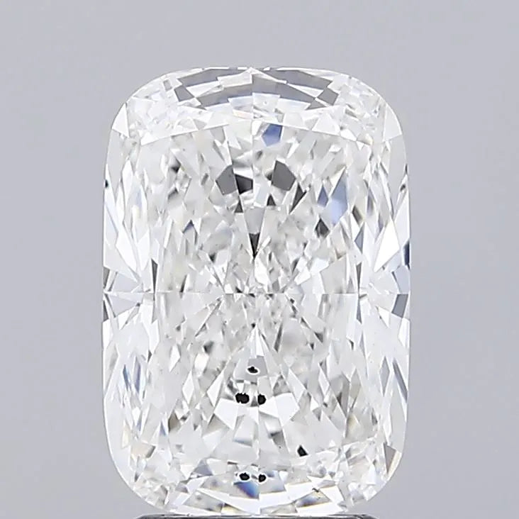 3.20ct Cushion brilliant Lab Grown Diamond (Colour F, Clarity SI1, IGI Certified)