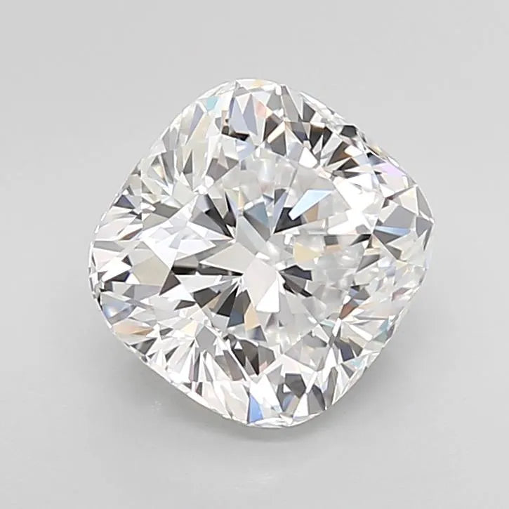 3.20ct Cushion modified Lab Grown Diamond (Colour D, Clarity VVS1, IGI Certified)