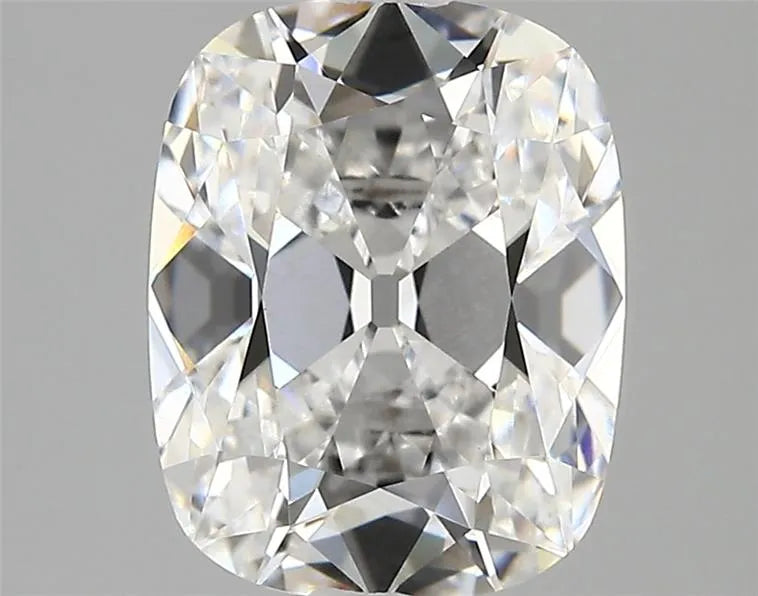 3.20ct Cushion modified Lab Grown Diamond (Colour E, Clarity VVS2, IGI Certified)