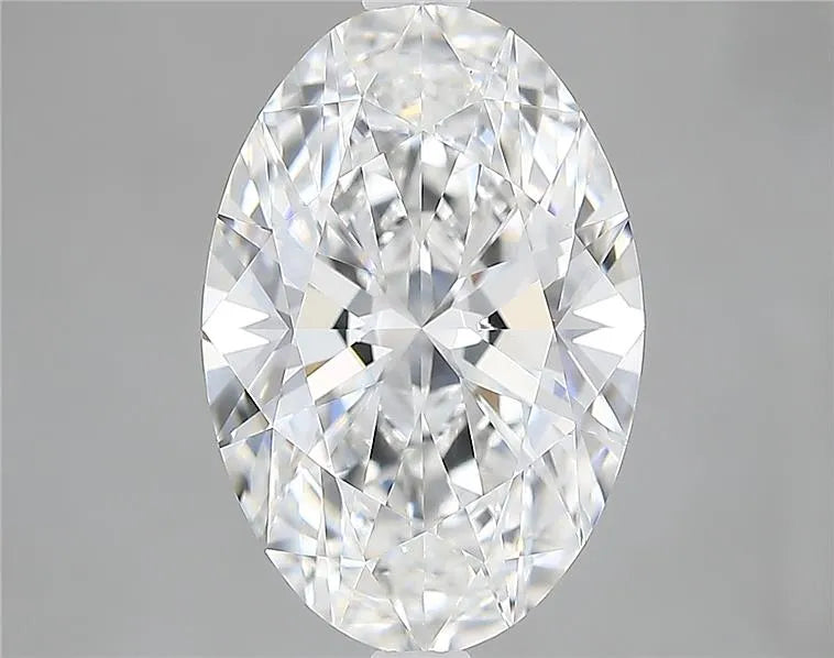 3.20ct Oval Lab Grown Diamond (Colour E, Clarity VVS2, IGI Certified)