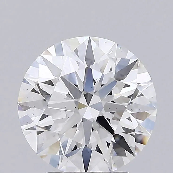 3.20ct Round Lab Grown Diamond (Colour E, Clarity VS2, Cut ID, IGI Certified)