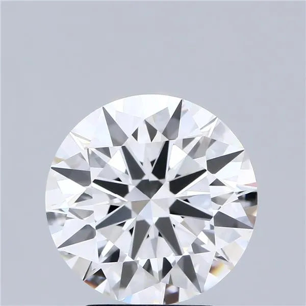 3.20ct Round Lab Grown Diamond (Colour F, Clarity VVS2, Cut ID, IGI Certified)