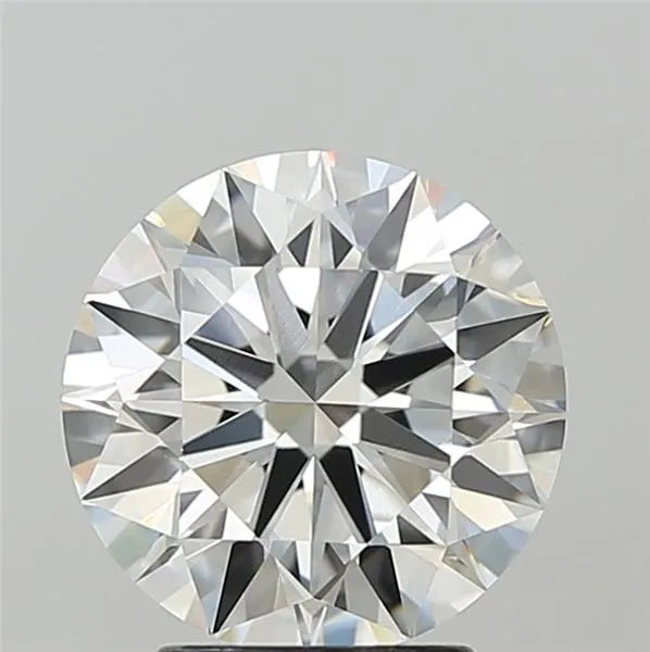 3.20ct Round Lab Grown Diamond (Colour F, Clarity VVS2, Cut ID, IGI Certified)