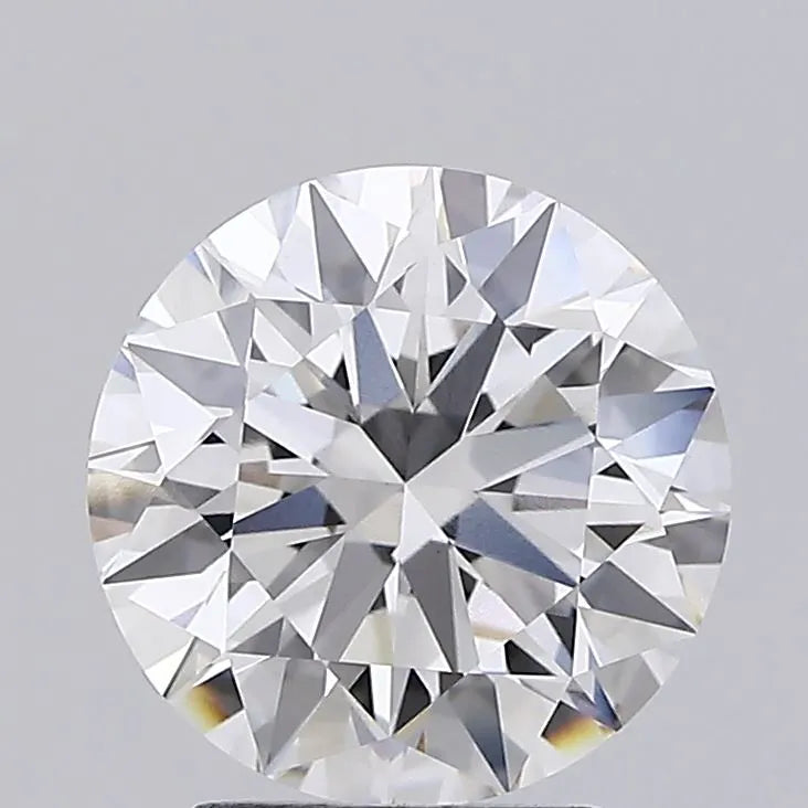 3.20ct Round Lab Grown Diamond (Colour G, Clarity VVS2, Cut ID, IGI Certified)