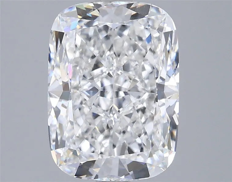 3.21ct Cushion modified Lab Grown Diamond (Colour D, Clarity IF, IGI Certified)