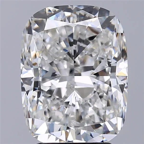 3.21ct Cushion modified Lab Grown Diamond (Colour E, Clarity VVS1, IGI Certified)
