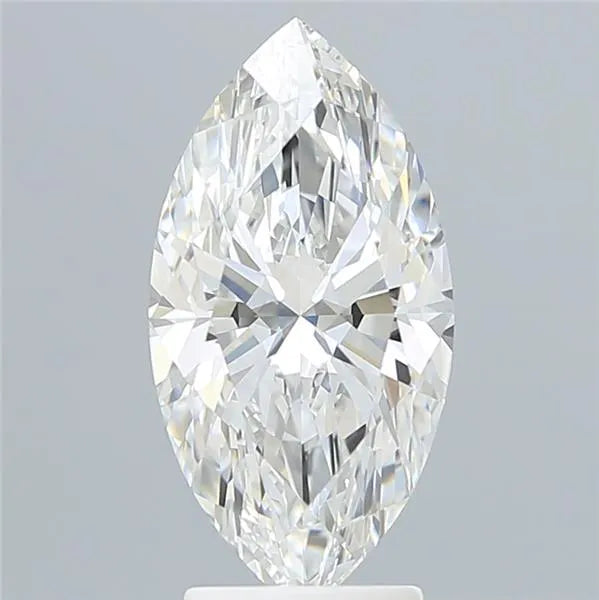 3.21ct Marquise Lab Grown Diamond (Colour E, Clarity VVS1, IGI Certified)