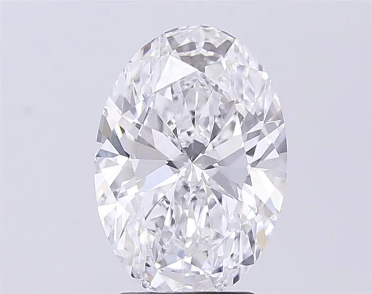 3.21ct Oval Lab Grown Diamond (Colour D, Clarity VVS2, GIA Certified)