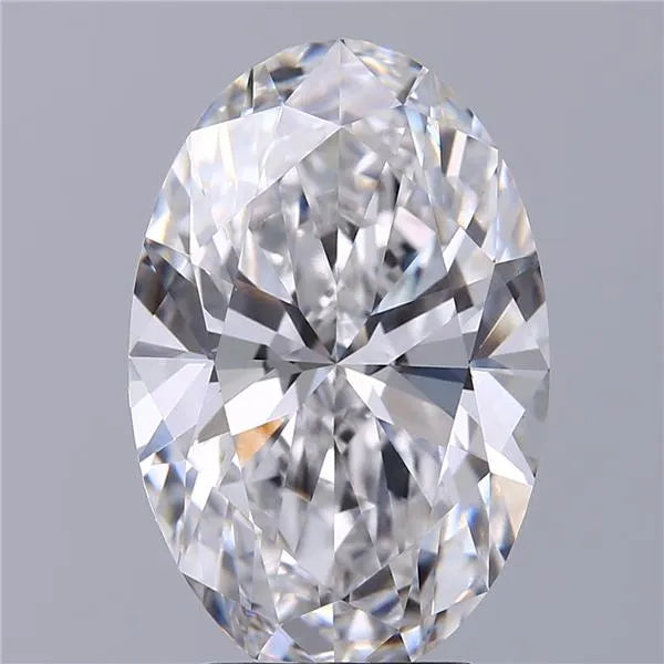 3.21ct Oval Lab Grown Diamond (Colour E, Clarity VVS2, IGI Certified)