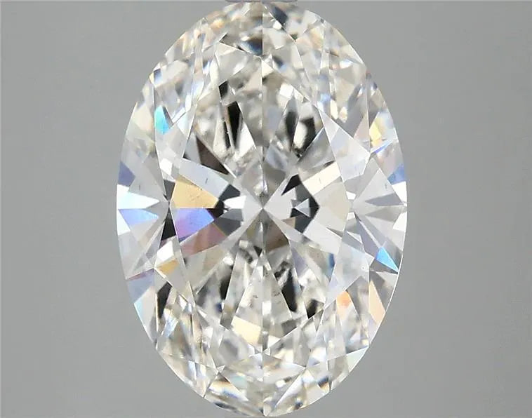 3.21ct Oval Lab Grown Diamond (Colour F, Clarity SI1, IGI Certified)