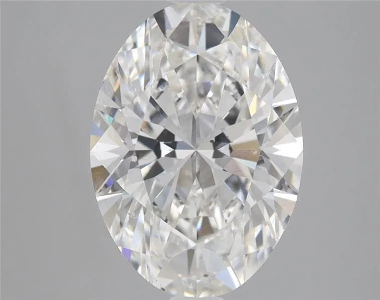 3.21ct Oval Lab Grown Diamond (Colour F, Clarity VS2, GIA Certified)