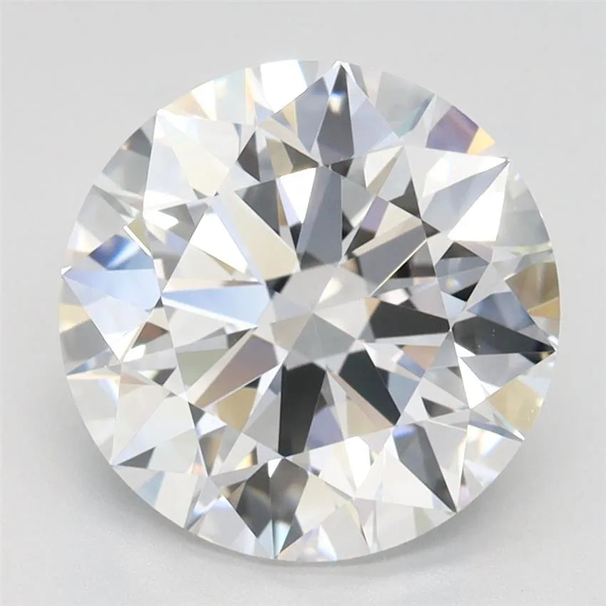 3.21ct Round Lab Grown Diamond (Colour D, Clarity VVS1, Cut ID, IGI Certified)
