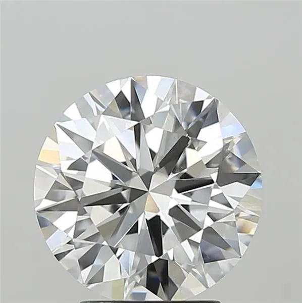 3.21ct Round Lab Grown Diamond (Colour F, Clarity VVS2, Cut ID, IGI Certified)