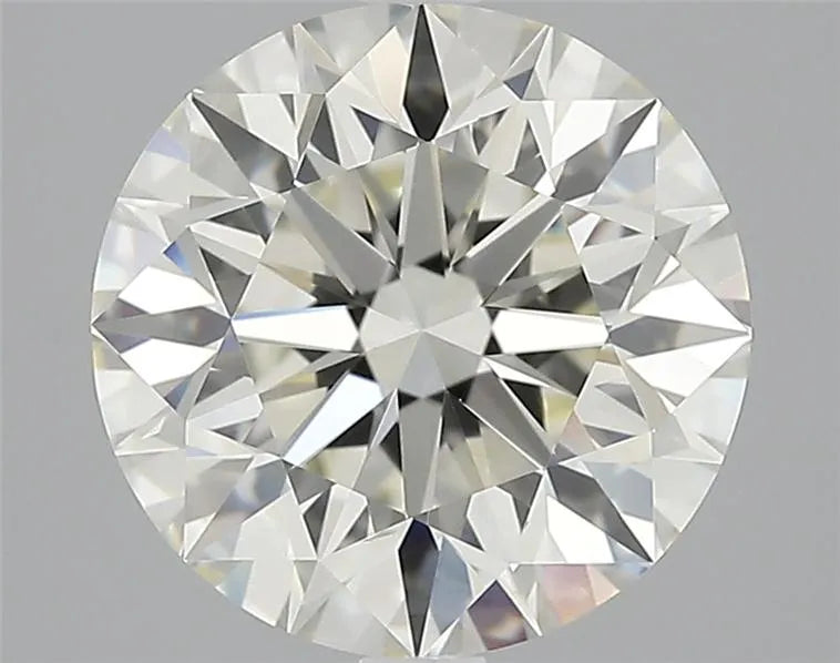 3.21ct Round Natural Diamond (Colour J, Clarity VVS2, Cut EX, IGI Certified)