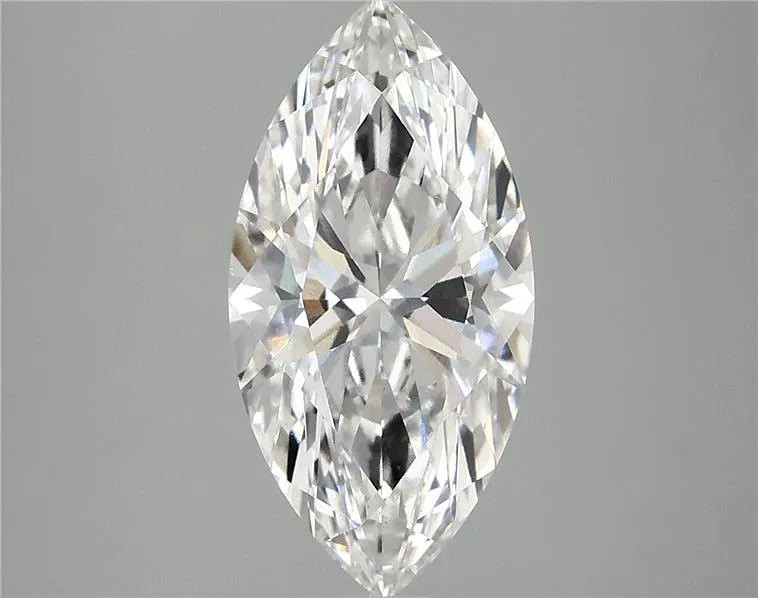 3.22ct Marquise Lab Grown Diamond (Colour E, Clarity VS2, IGI Certified)