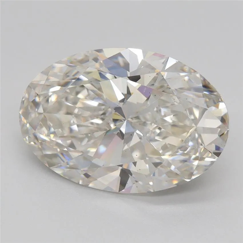 3.22ct Oval Lab Grown Diamond (Colour G, Clarity VS2, IGI Certified)