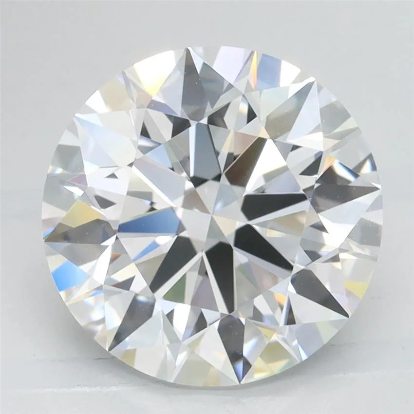 3.22ct Round Lab Grown Diamond (Colour D, Clarity IF, Cut ID, IGI Certified)