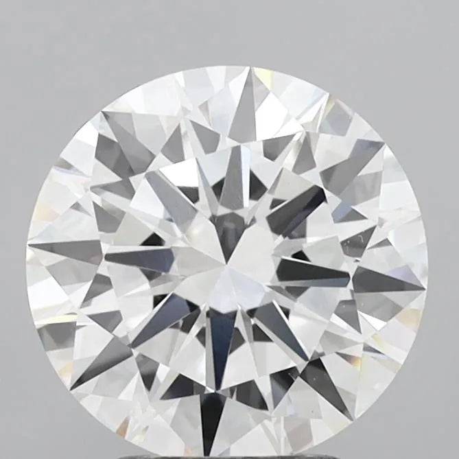 3.22ct Round Lab Grown Diamond (Colour E, Clarity VVS2, Cut EX, IGI Certified)
