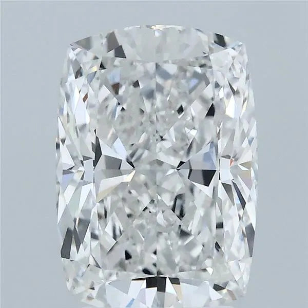 3.23ct Cushion modified Lab Grown Diamond (Colour F, Clarity VVS1, IGI Certified)