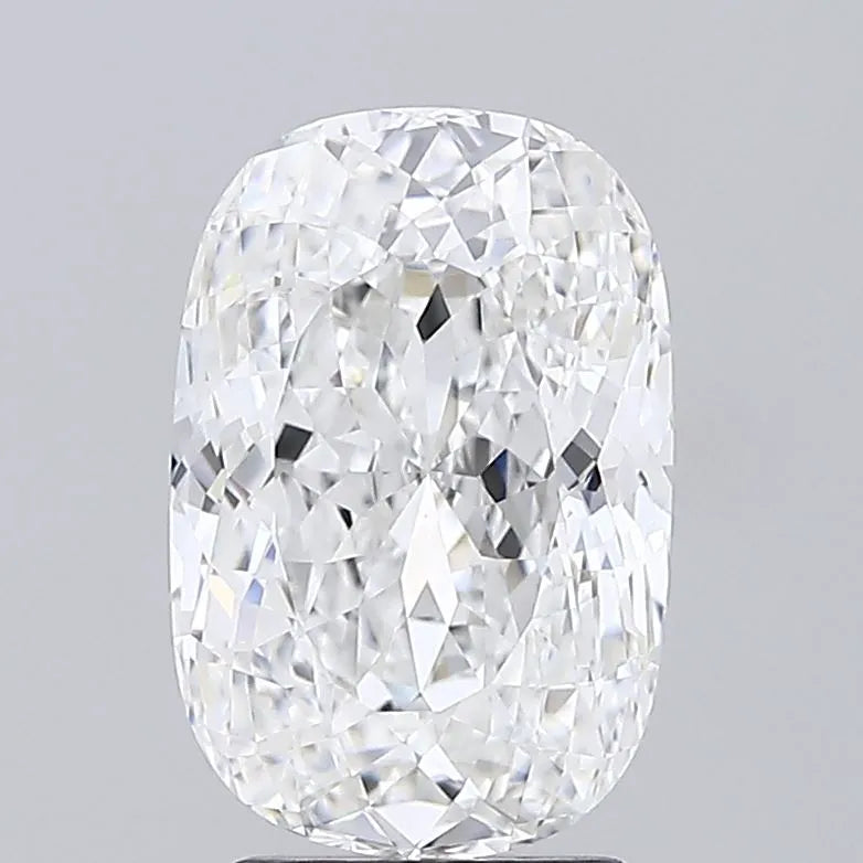 3.23ct Cushion modified Lab Grown Diamond (Colour F, Clarity VVS2, IGI Certified)