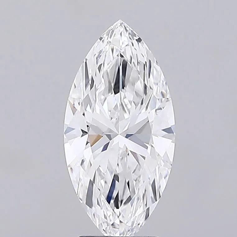 3.23ct Marquise Lab Grown Diamond (Colour D, Clarity VVS2, IGI Certified)