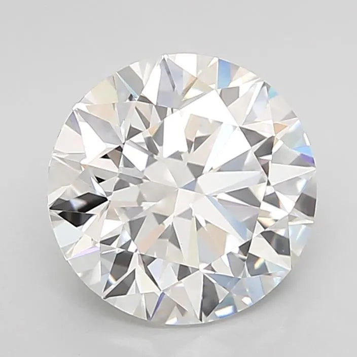 3.23ct Round Lab Grown Diamond (Colour F, Clarity VVS2, Cut ID, IGI Certified)