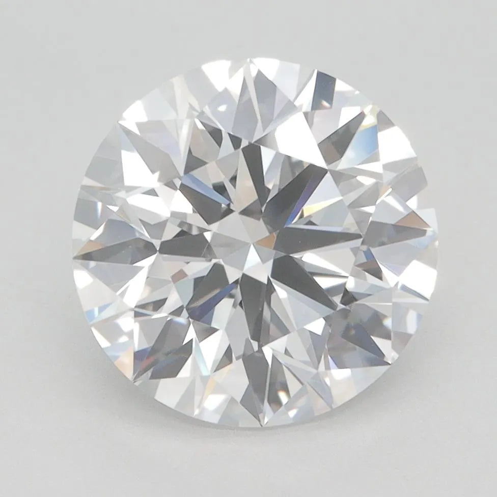 3.23ct Round Lab Grown Diamond (Colour G, Clarity VVS2, Cut ID, IGI Certified)