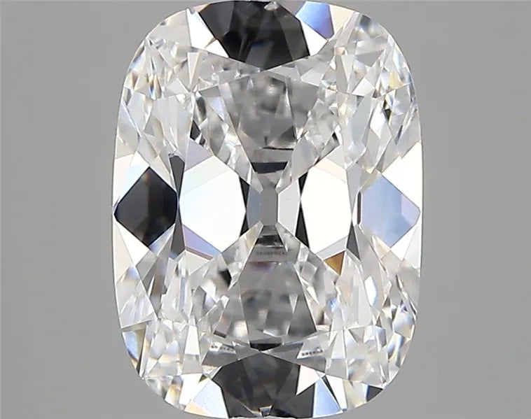 3.24ct Cushion modified Lab Grown Diamond (Colour D, Clarity VVS2, IGI Certified)