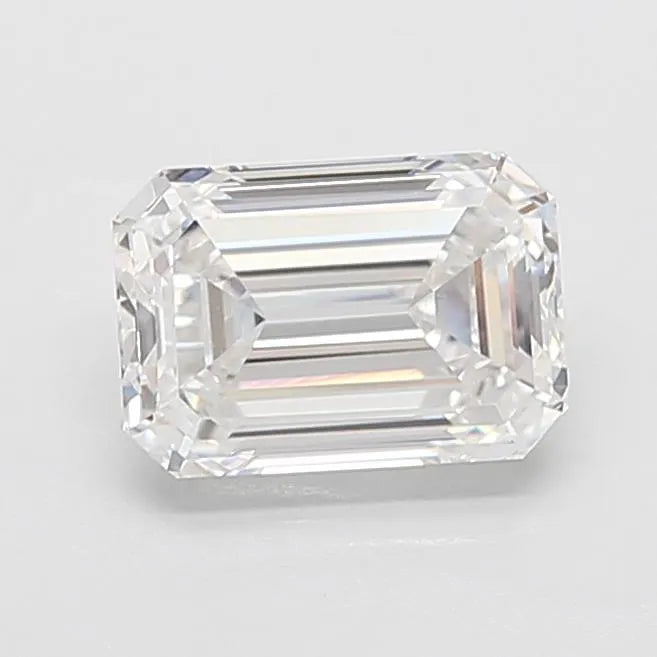 3.24ct Emerald Lab Grown Diamond (Colour E, Clarity VVS1, IGI Certified)