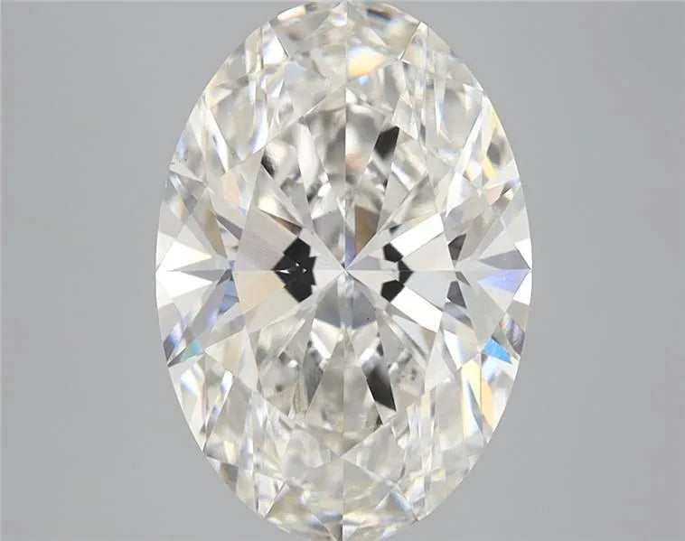 3.24ct Oval Lab Grown Diamond (Colour G, Clarity VS1, IGI Certified)