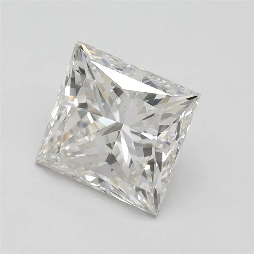 3.24ct Princess Lab Grown Diamond (Colour I, Clarity VS2, IGI Certified)