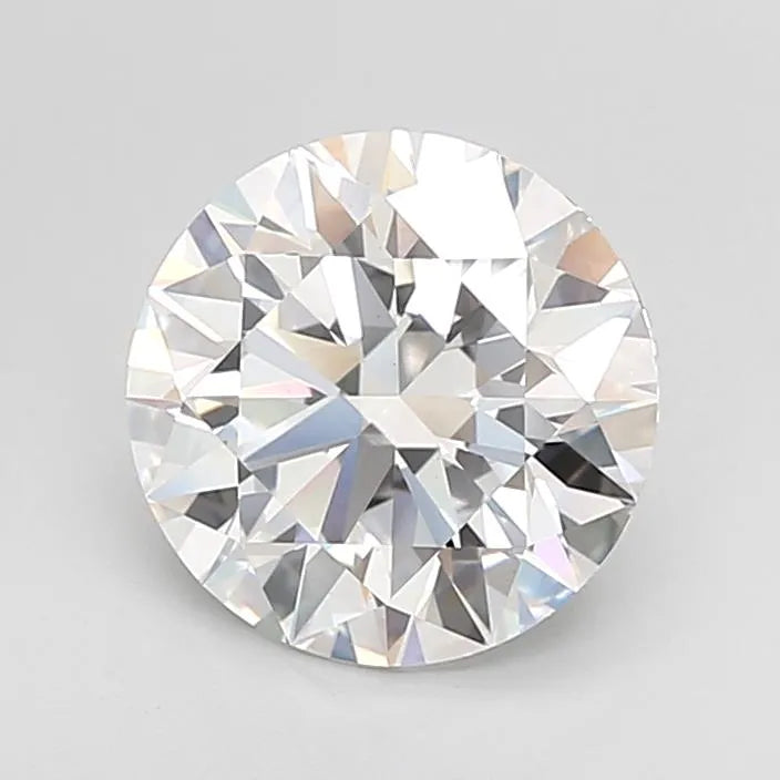 3.24ct Round Lab Grown Diamond (Colour E, Clarity VS1, Cut ID, IGI Certified)