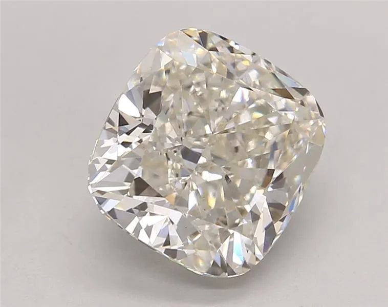 3.25ct Cushion brilliant Lab Grown Diamond (Colour I, Clarity VS1, IGI Certified)