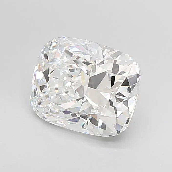 3.25ct Cushion modified Lab Grown Diamond (Colour D, Clarity VVS1, Cut EX, IGI Certified)