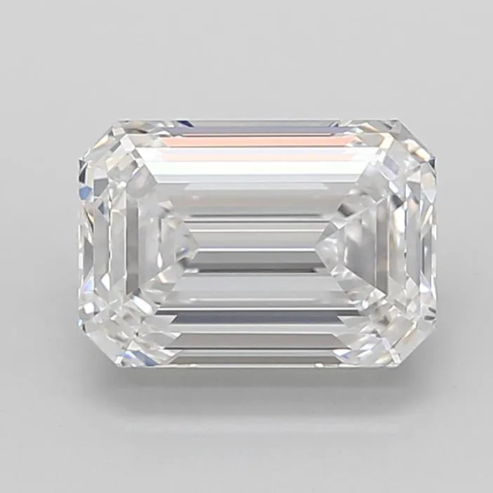 3.25ct Emerald Lab Grown Diamond (Colour D, Clarity FL, Cut EX, IGI Certified)