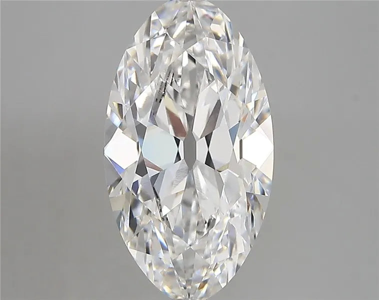 3.25ct Oval Lab Grown Diamond (Colour E, Clarity VVS1, IGI Certified)