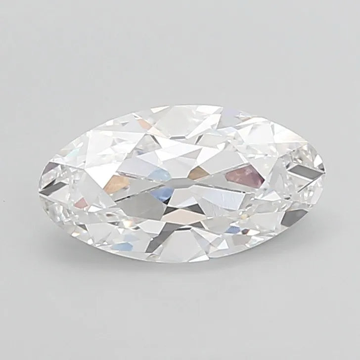 3.25ct Oval Lab Grown Diamond (Colour E, Clarity VVS2, IGI Certified)