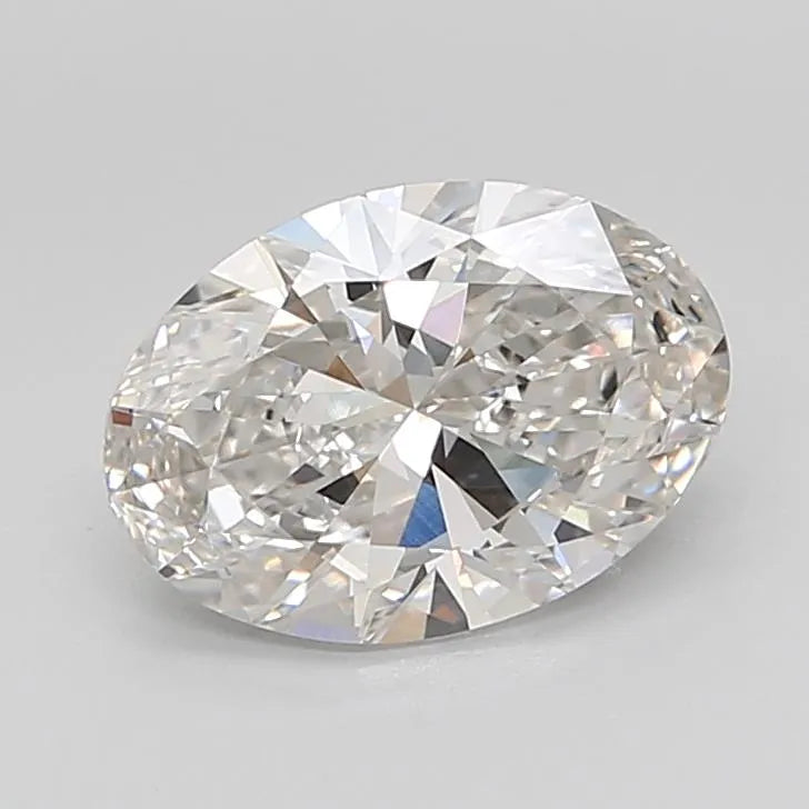3.25ct Oval Lab Grown Diamond (Colour F, Clarity VVS2, IGI Certified)