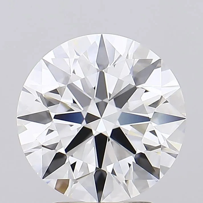 3.25ct Round Lab Grown Diamond (Colour D, Clarity IF, Cut ID, IGI Certified)