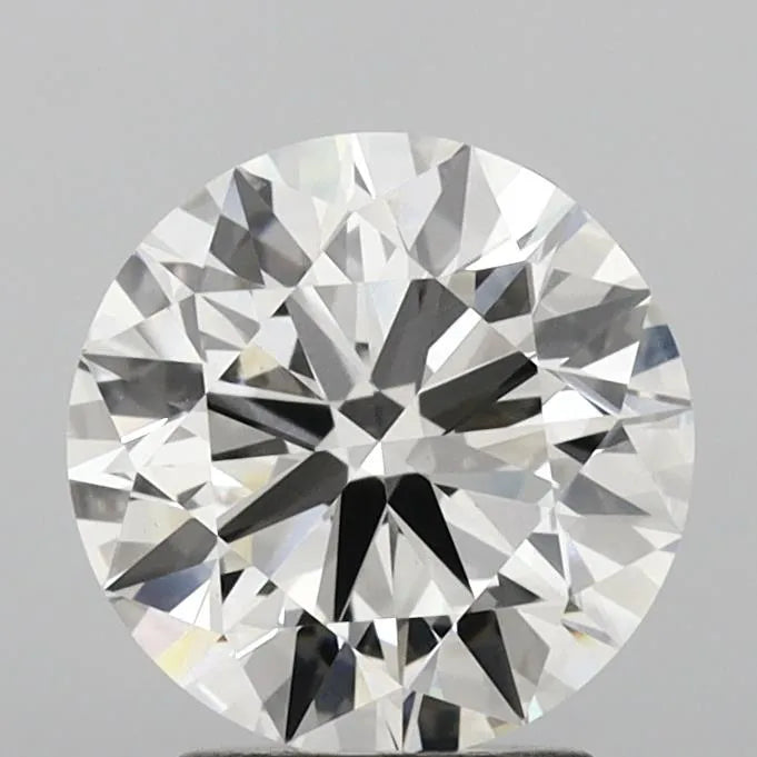 3.25ct Round Lab Grown Diamond (Colour G, Clarity VVS2, Cut ID, IGI Certified)
