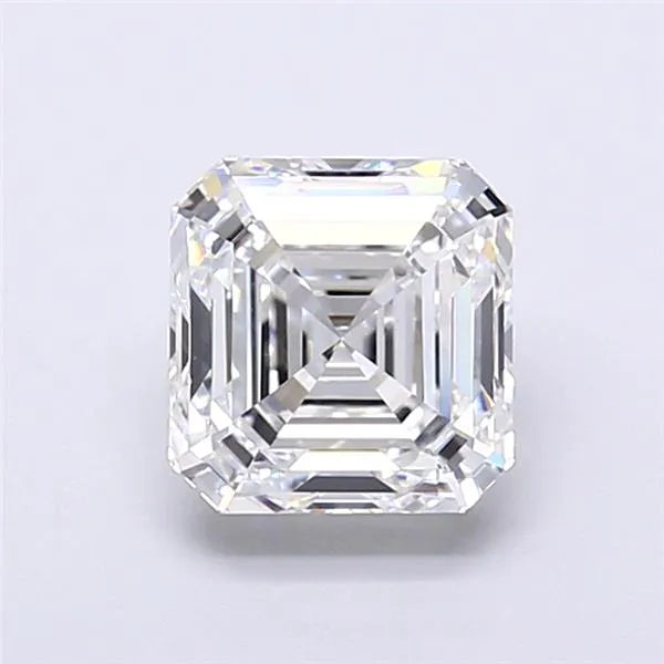 3.26ct Asscher Lab Grown Diamond (Colour E, Clarity VVS2, IGI Certified)