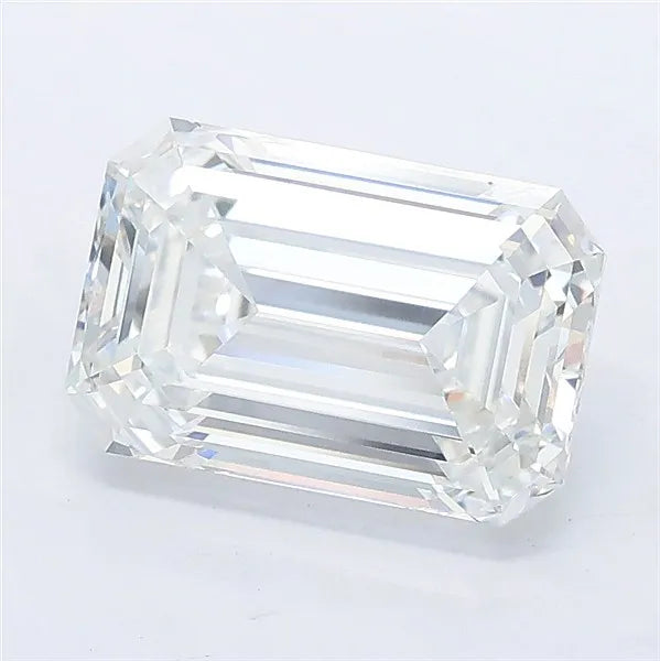 3.26ct Emerald Lab Grown Diamond (Colour F, Clarity VVS2, IGI Certified)