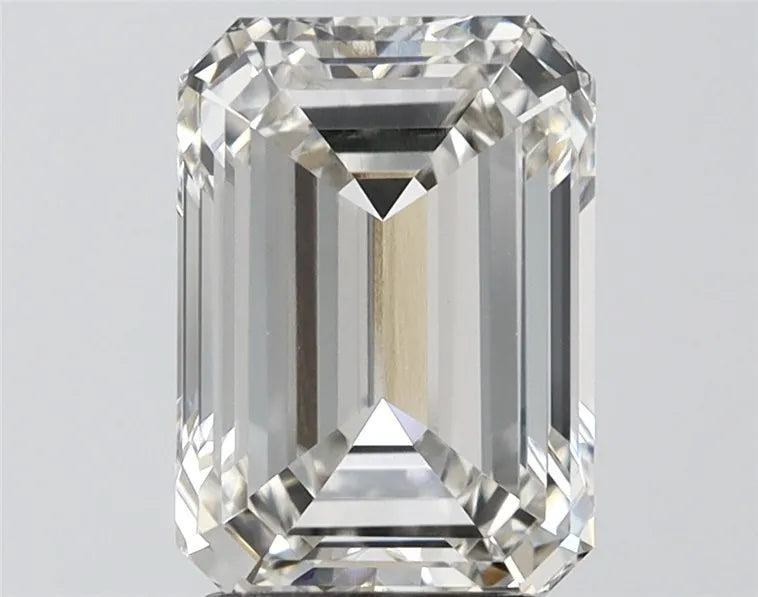 3.26ct Emerald Lab Grown Diamond (Colour H, Clarity VVS1, IGI Certified)