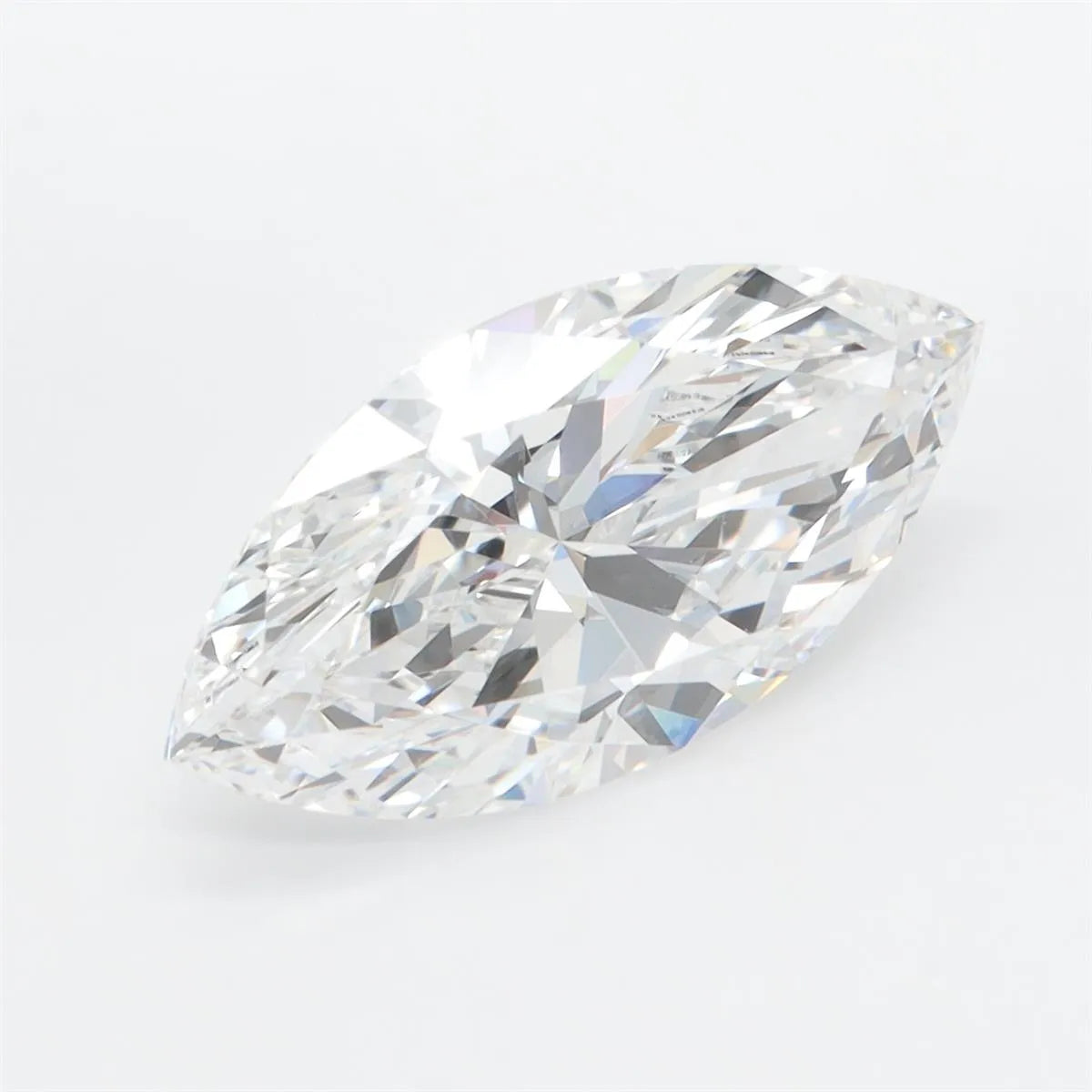 3.26ct Marquise Lab Grown Diamond (Colour D, Clarity IF, IGI Certified)